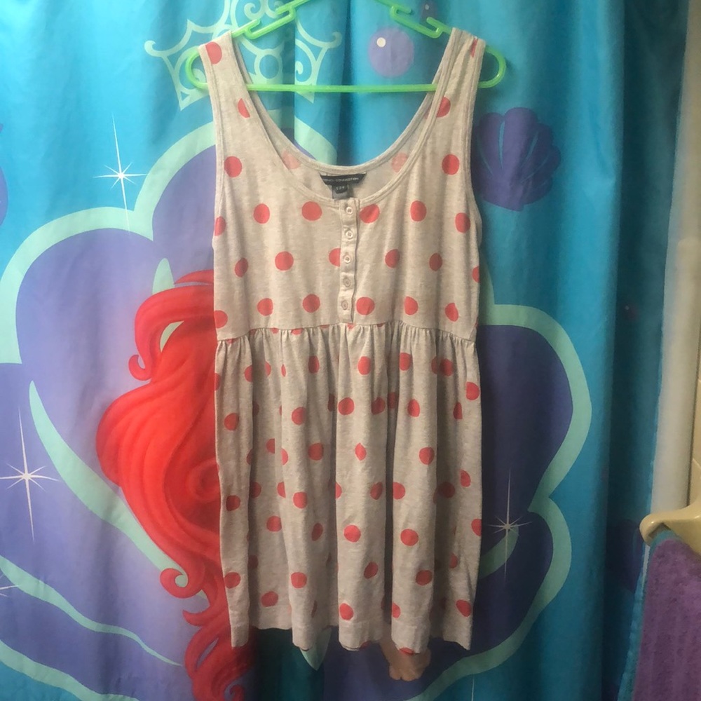 polka dot dress
